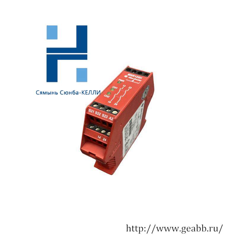  MSR125H 440R-D23166 Safety Relay