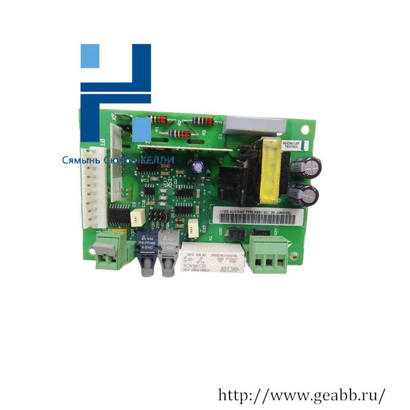 ABB NBRC-61C CHOPPER CONTROL BOARD