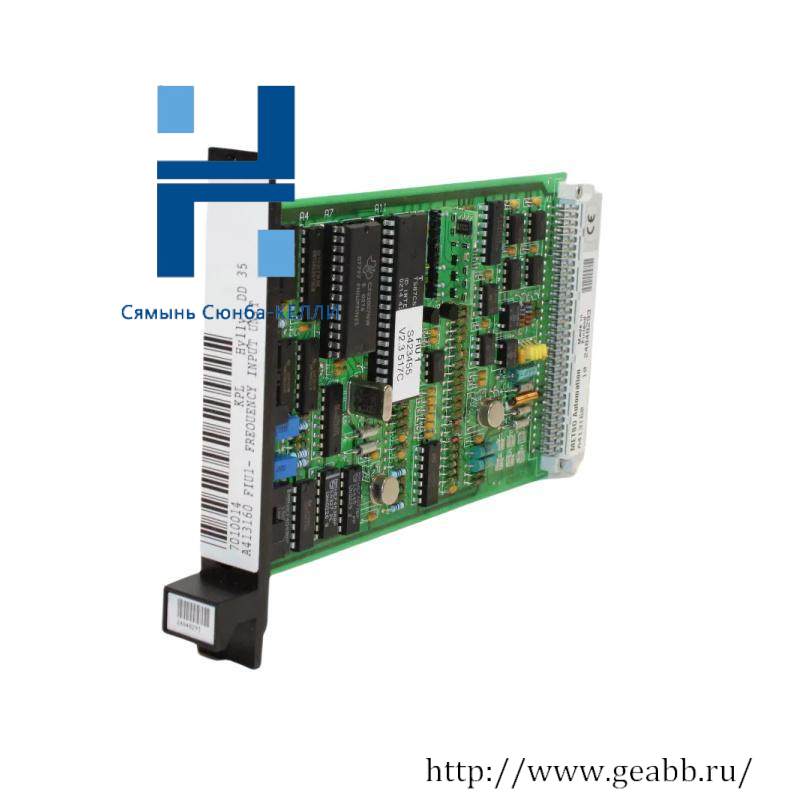 NELES AUTOMATION A413160 FIU1 Frequency Input Board