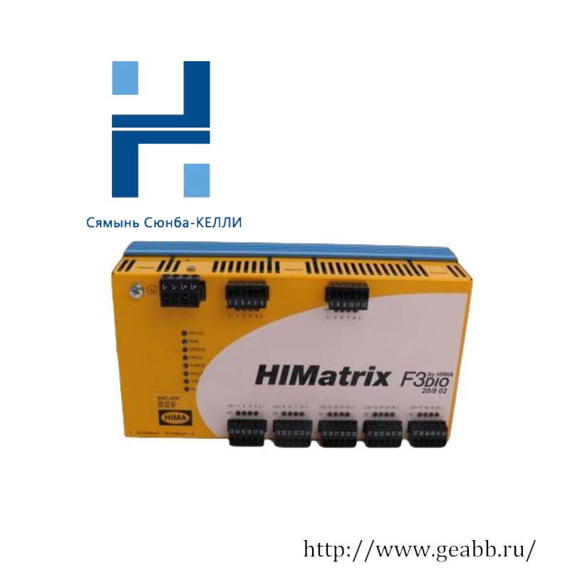 HIMA X-DI-16-01 INPUT MODULE