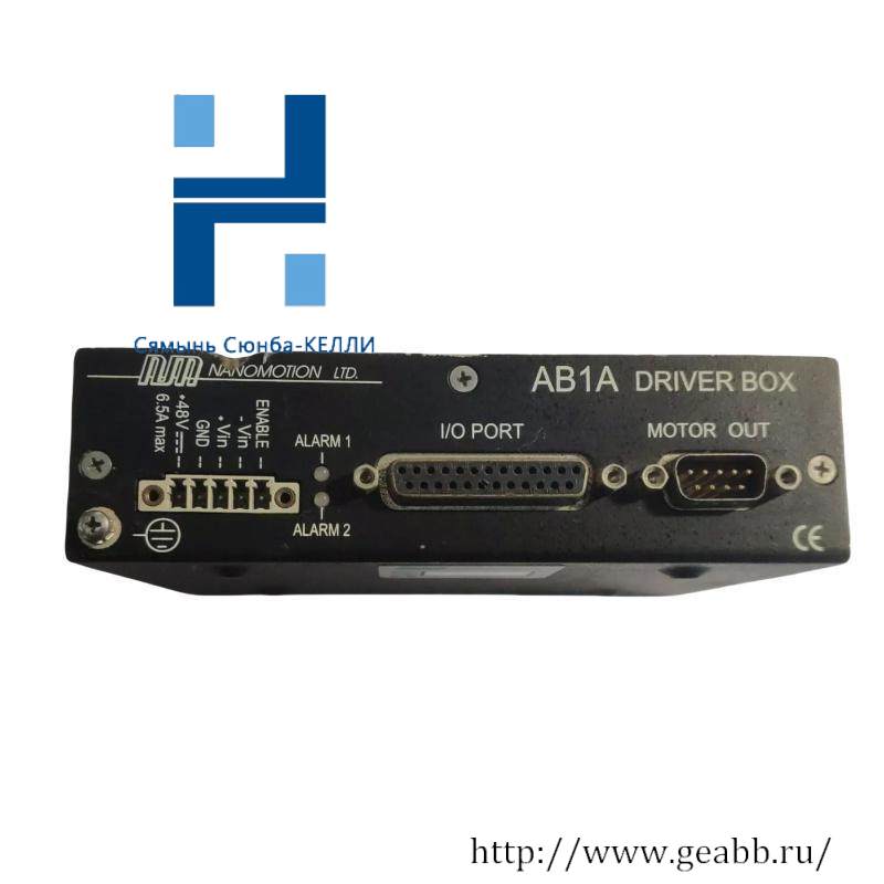 NM NANOMOTION AB1A-2A-HR-E4 DRIVER BOX