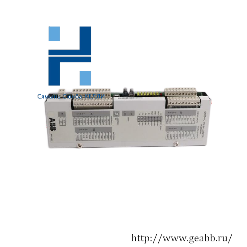 ABB NPCT-01C 64009486D Pulse Count/Timer