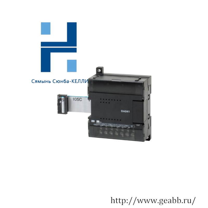 OMRON CP1W-DA041 CP I/O Expansion, Analog, 4 Output