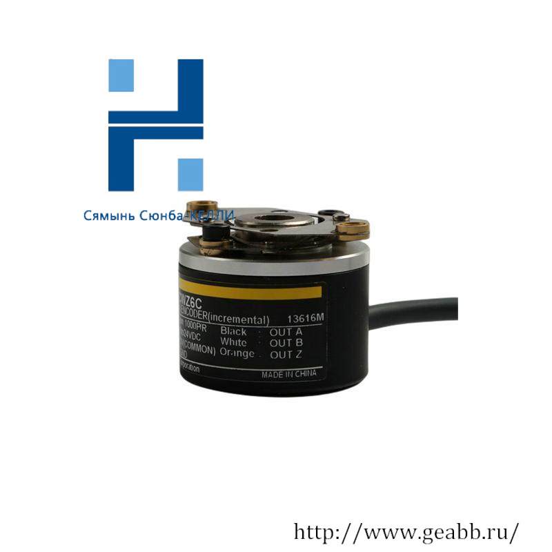 OMRON E6H-CWZ3X Hollow Shaft Line Driver codificador