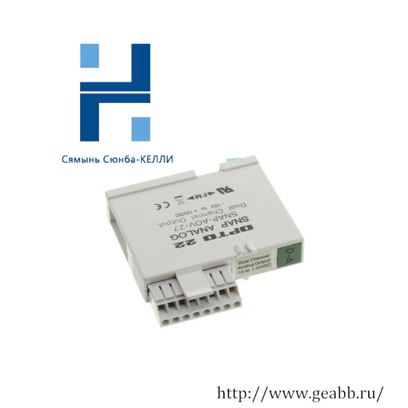 OPTO 22 SNAP-AOV-27 I/O MODULE