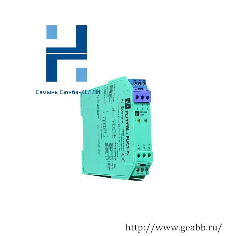 P+F KFD2-VM-EX1.35 SOLENOID DRIVER