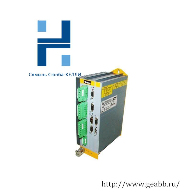 PARKER C3S075V4F10 I20 T40 M11 COMPAX3 HANNIFIN DRIVER