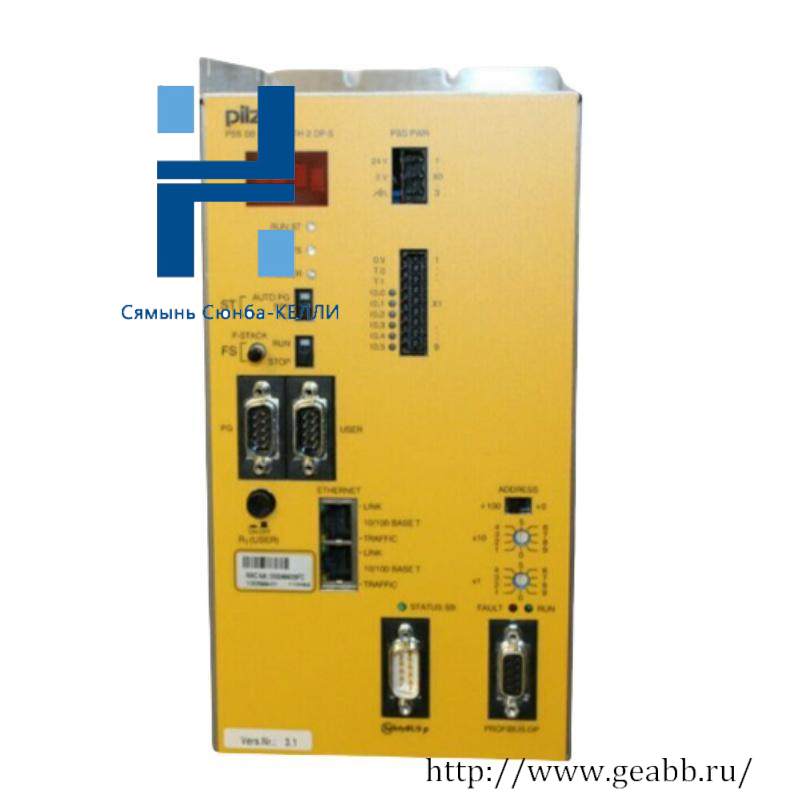 PILZ PSS SB 3006-3ETH-2DP-S SAFETY CONTROL