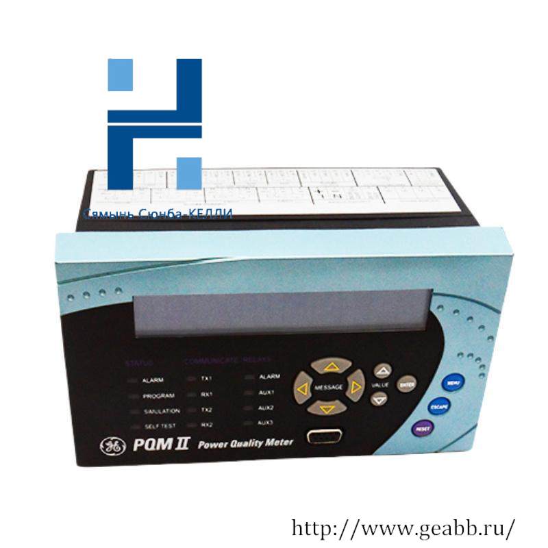 GE PQMII-T20-C-A Quality Monitor module