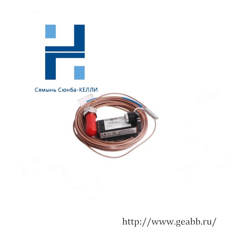 EPRO PR6424/010-110 CON021 Eddy Current Sensor