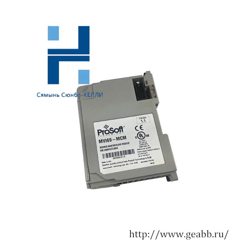 PROSOFT MVI69-MCM COMMUNICATION MODULE