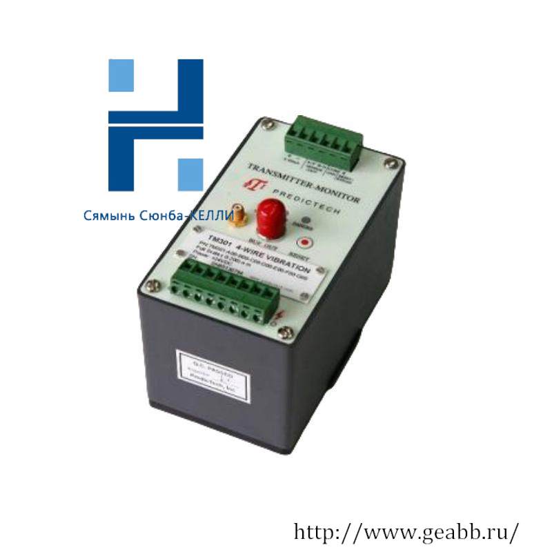 ProvibTech TM201-A02-B00-C00-000-E00-G00 Vibration Transmitter