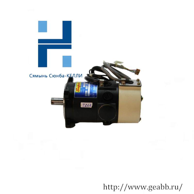 SANYO DENK R720-012E18 E681000C30 SERVO MOTOR