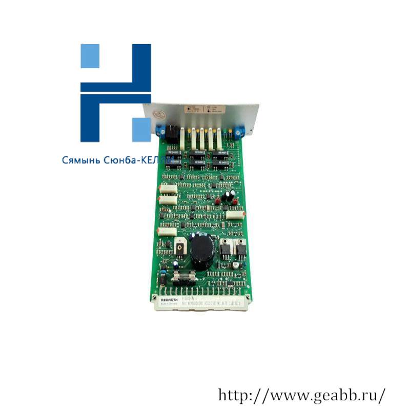  REXROTH VT3000-36 a Control Amplifier Card 