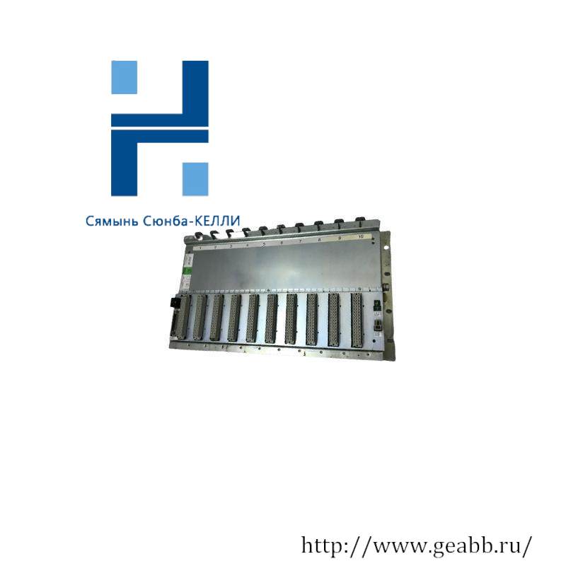 ABB RF615 3BHT100010R1 RF615 Base Backplane 10 slots