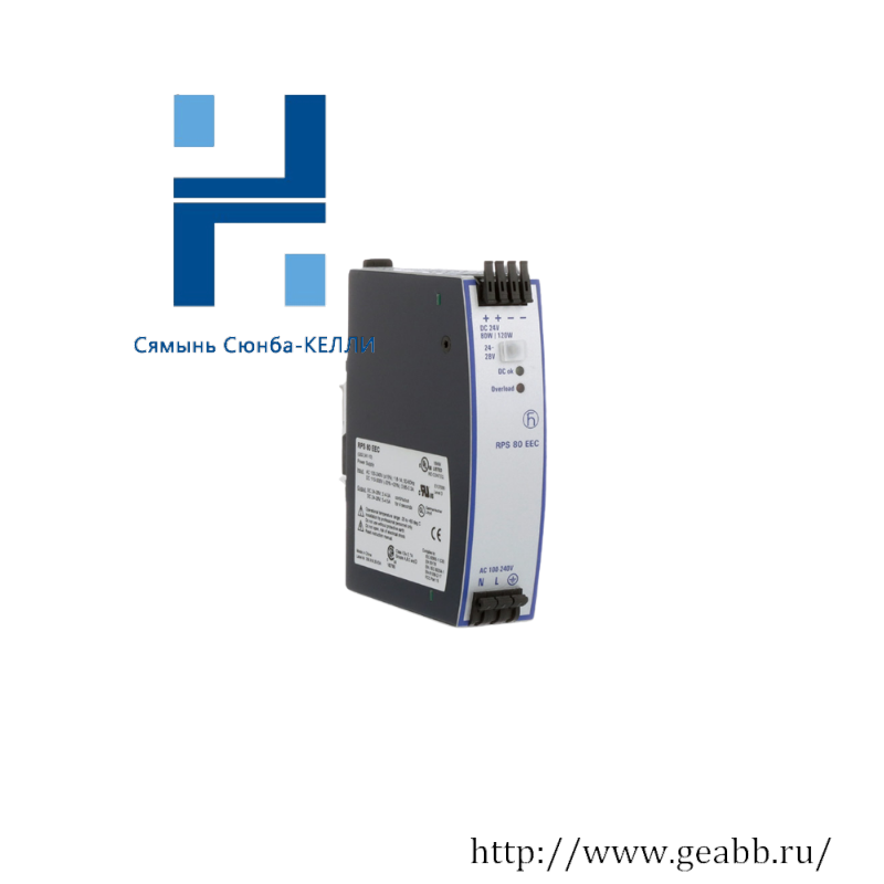 HIRSCHMANN RPS80EEC DIN rail power supply unit