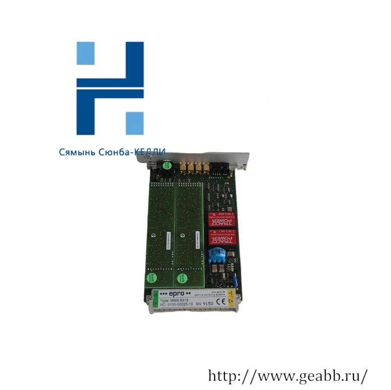 RTF 3019/00 SER 3000 I/O I/O MODULE