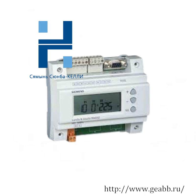 SIEMENS RWD62 Universal controller