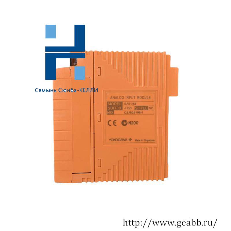 YOKOGAWA SAI143-H33 S2 Analog Input Module