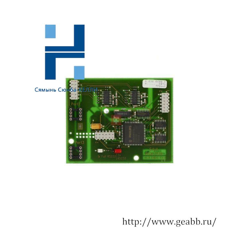 SAIA PCD2.F522 INTERFACE MODULE