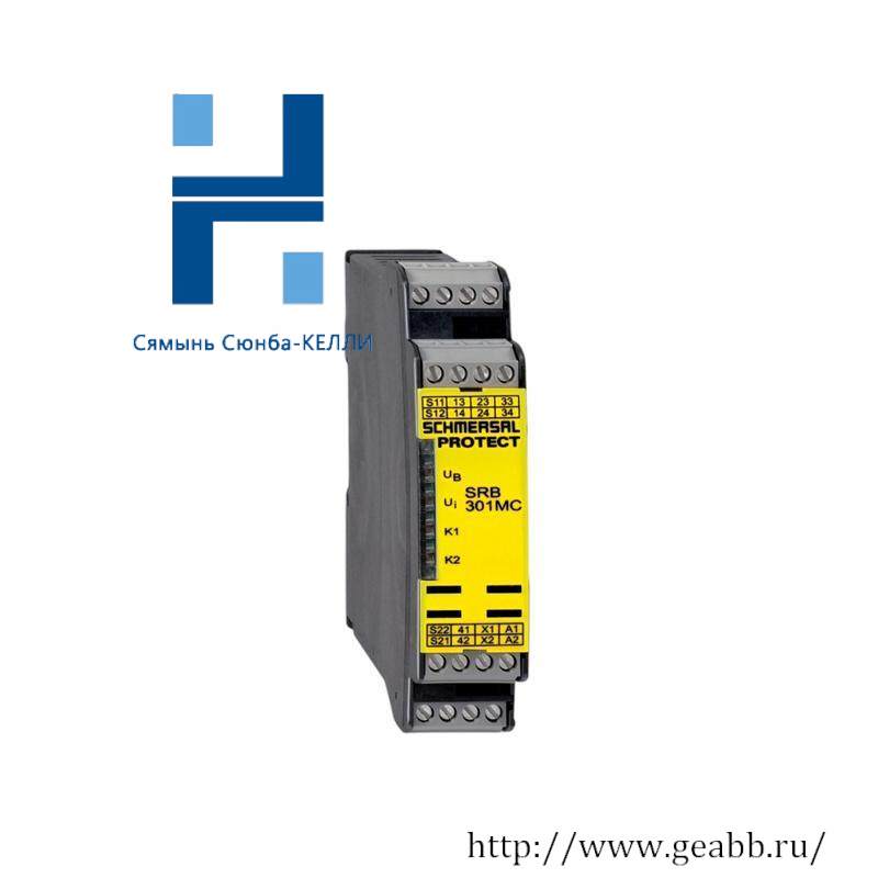 SCHMERSAL SRB301MC SAFETY CONTROLLER