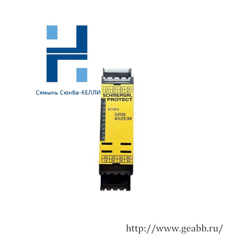 SCHMERSAL SRB402EM Output Module