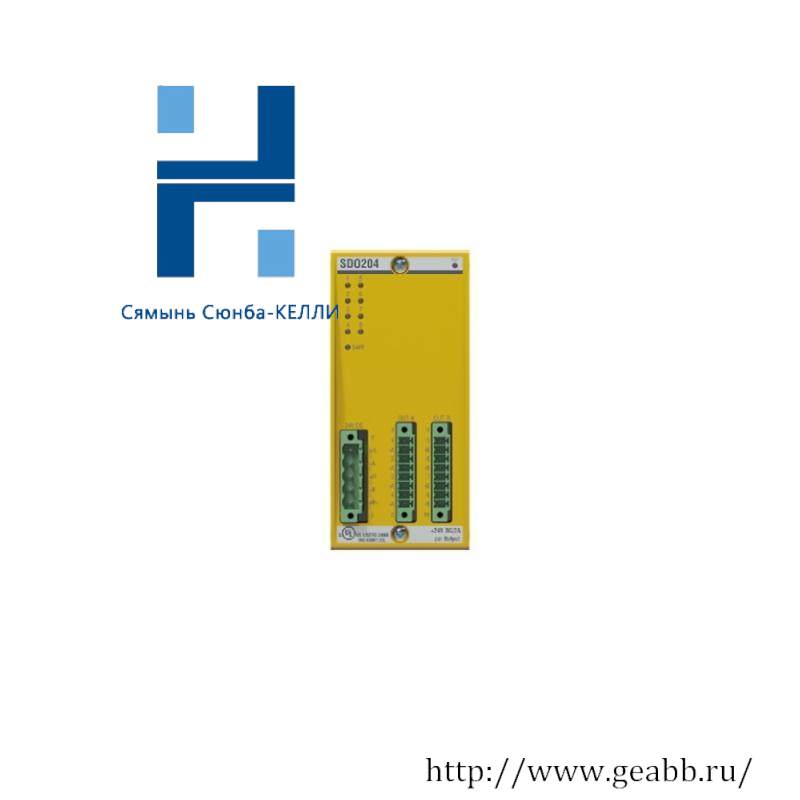 BACHMANN SD0204 PLC module