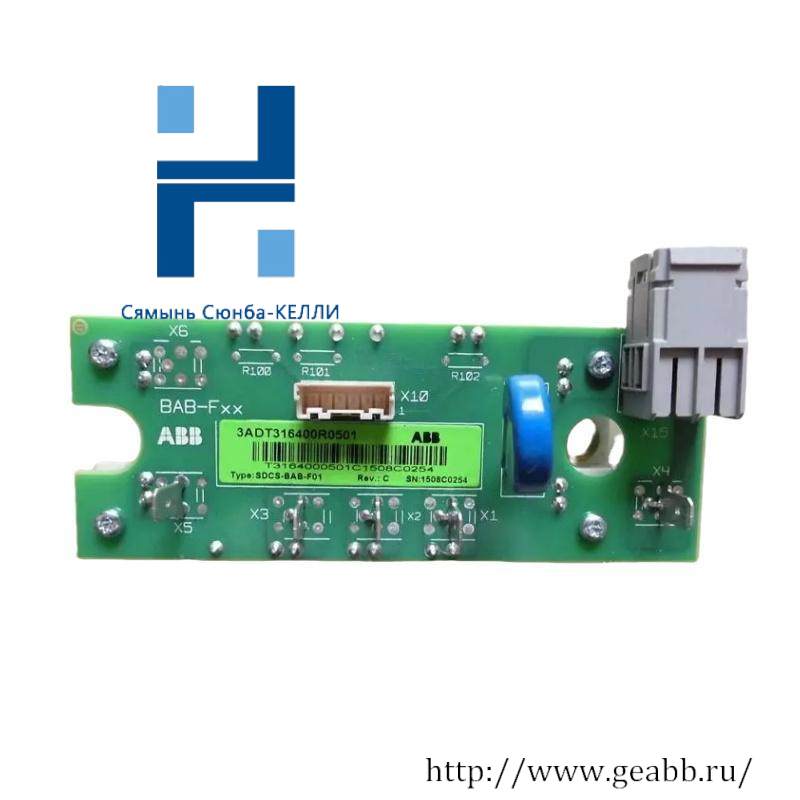 ABB SDCS-BAB-F01 3ADT316400R0501 Excitation module