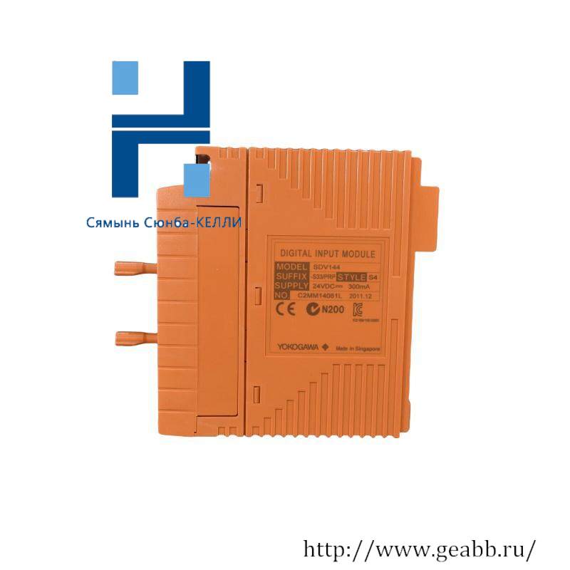 YOKOGAWA SDV144-S33 S4 Digital input module