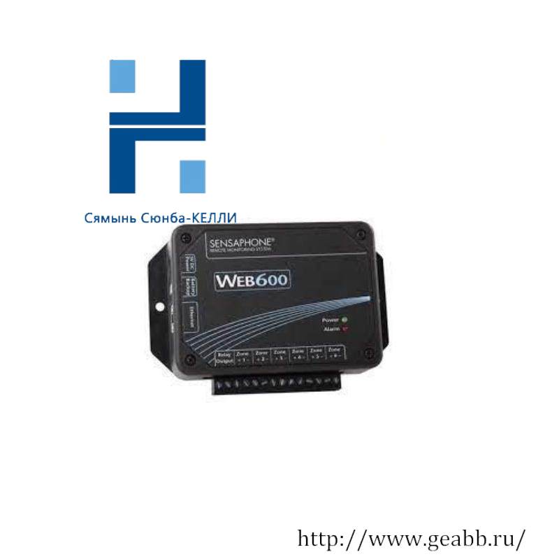 SENSAPHONE WEB600 FGD-W600 Monitoring System