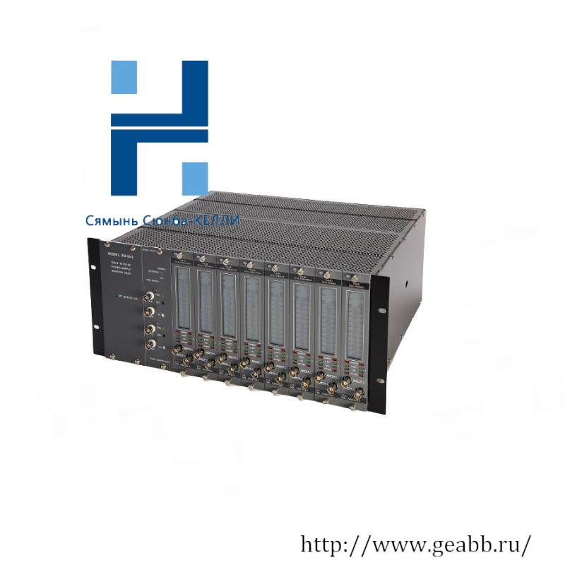 Shinkawa vm-5h3 built in vm-5z power supply monitor rack