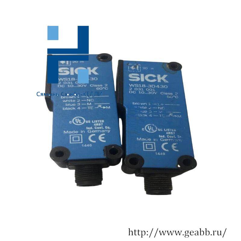 SICK WS18-3D430 sensor