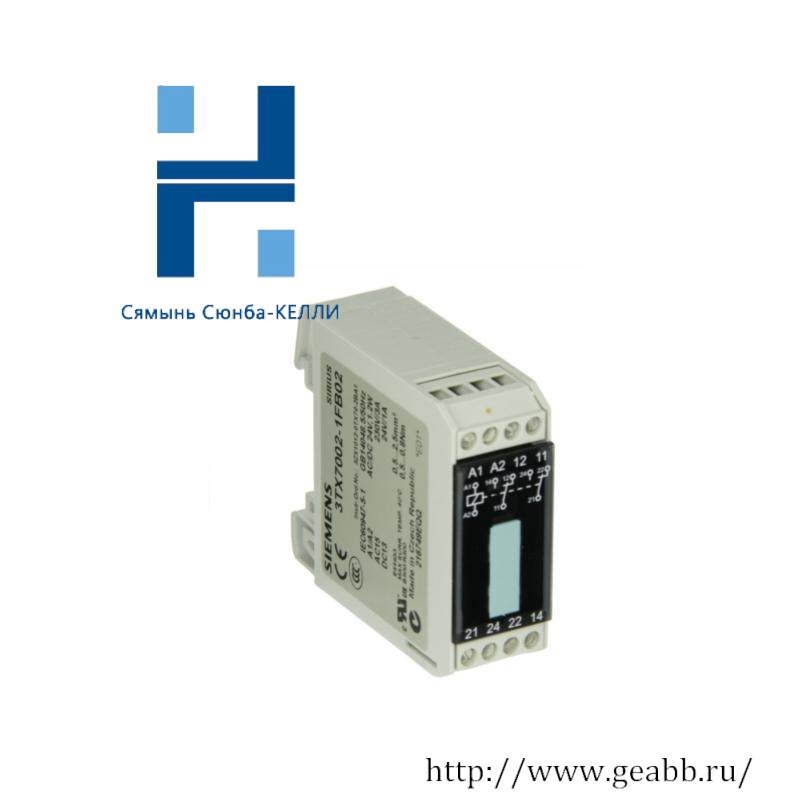 SIEMENS 3TX7002-1FB02 Interfaz Relay