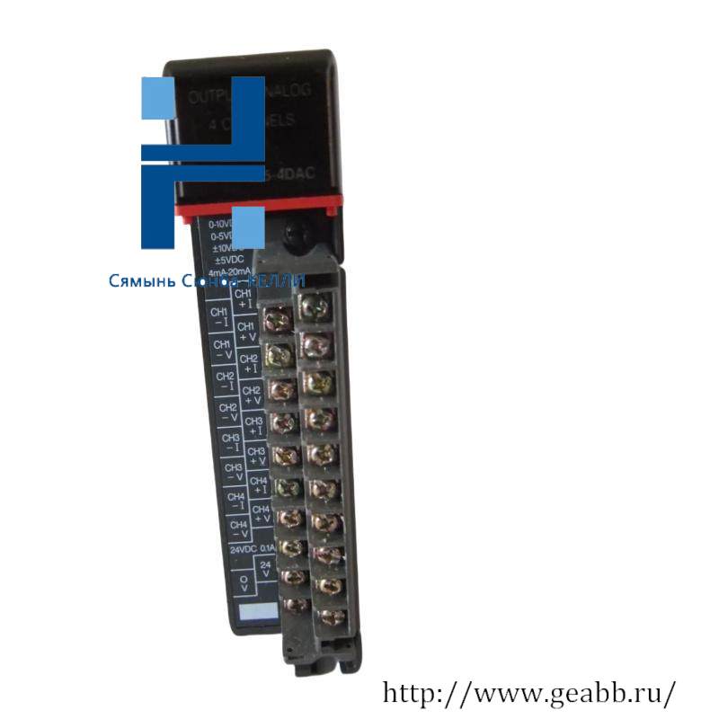 SIEMENS 405-4DAC CHANNEL ANALOG INPUT MODULE