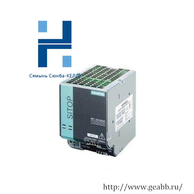 Siemens 6ЕР1334-3ВА00 SITOP Power Modula