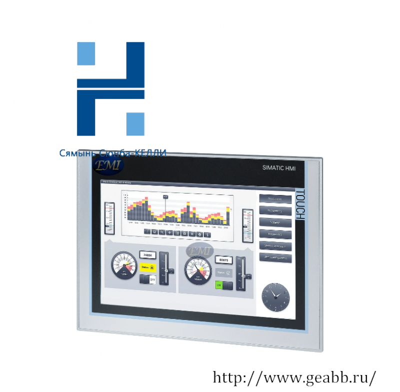 SIEMENS 6AV2124-0QC02-0AX1 HMI TP1500 Comfort Panel