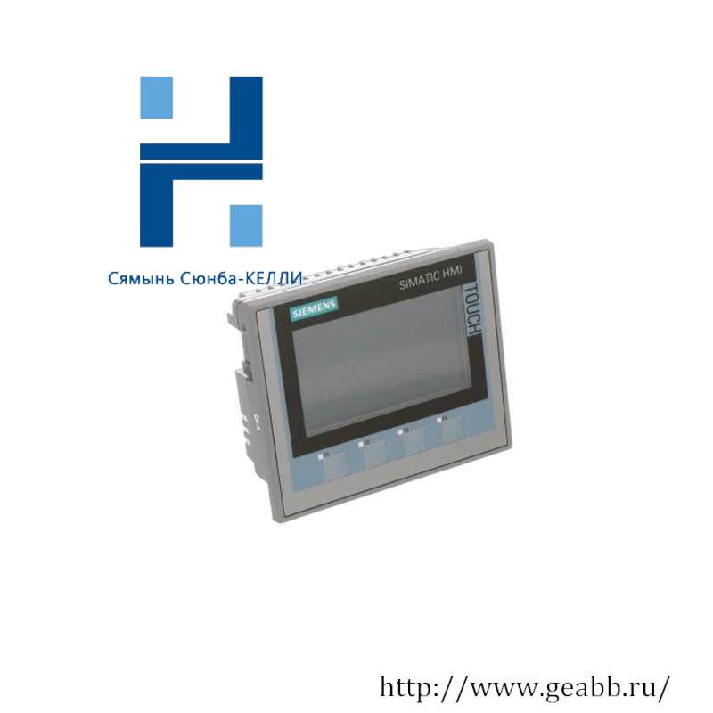 SIEMENS 6AV2124-2DC01-0AX0 OPERATOR INTERFACE