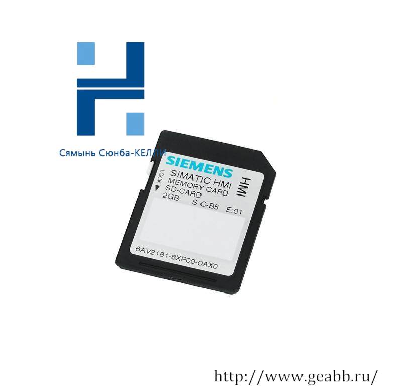 SIEMENS 6AV2181-8XP00-0AX0 SIMATIC SD memory card