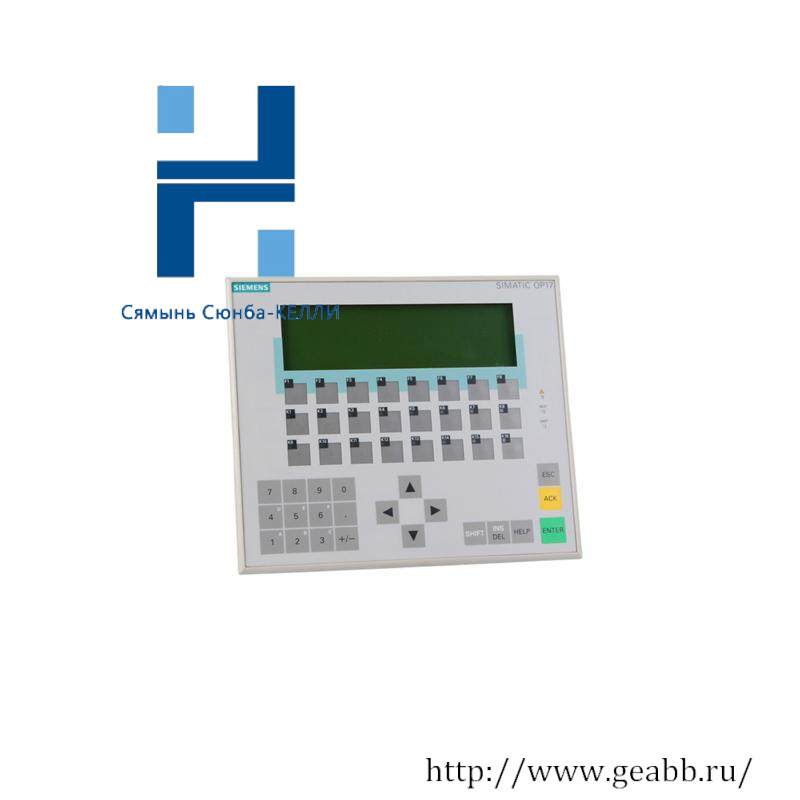 SIEMENS 6AV3617-1JC20-0AX1 OPERATOR INTERFACE