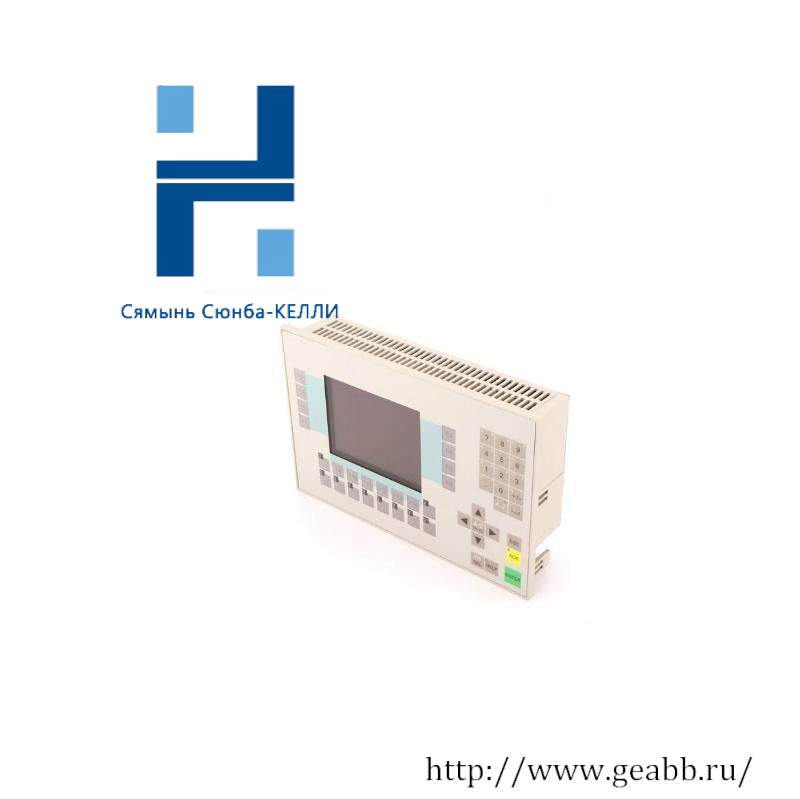 SIEMENS 6AV3627-1JK00-0AX0 HMI - OPERATOR PANEL