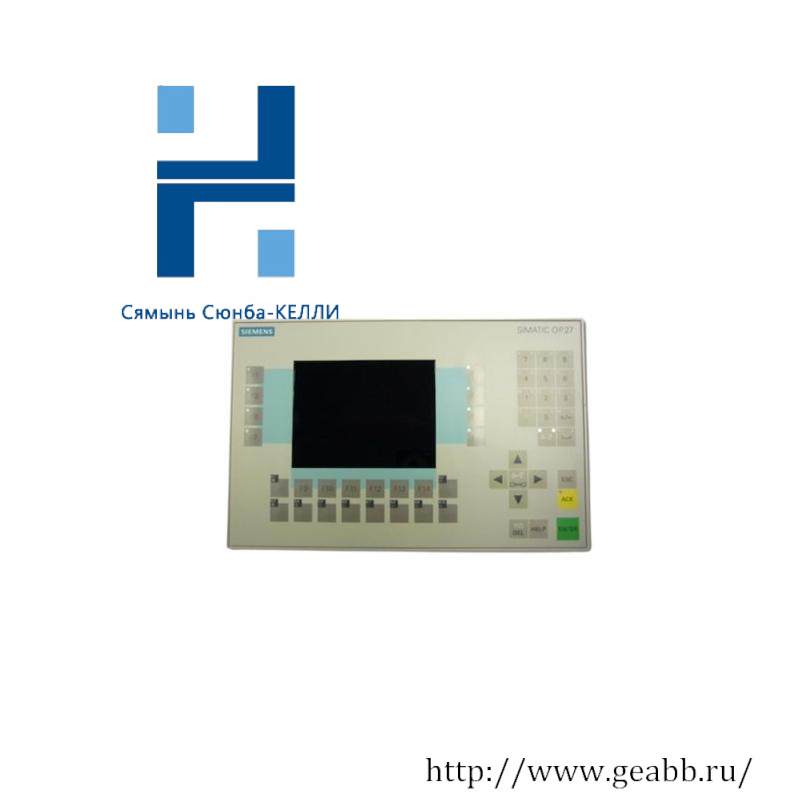 SIEMENS 6AV3627-1LK00-1AX0 OPERATOR INTERFACE