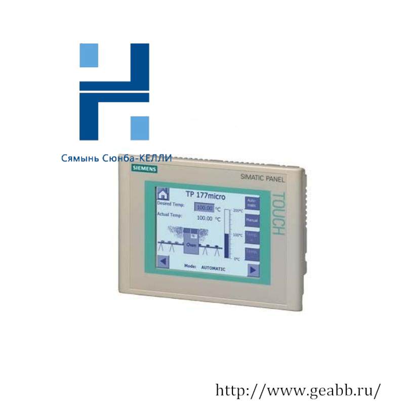 SIEMENS 6AV6640-0CA11-0AX1 IMATIC Touch Panel