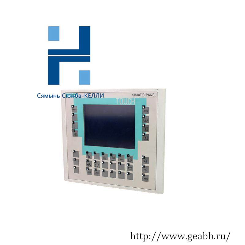 SIEMENS 6AV6642-0DA01-1AX1 OPERATOR INTERFACE