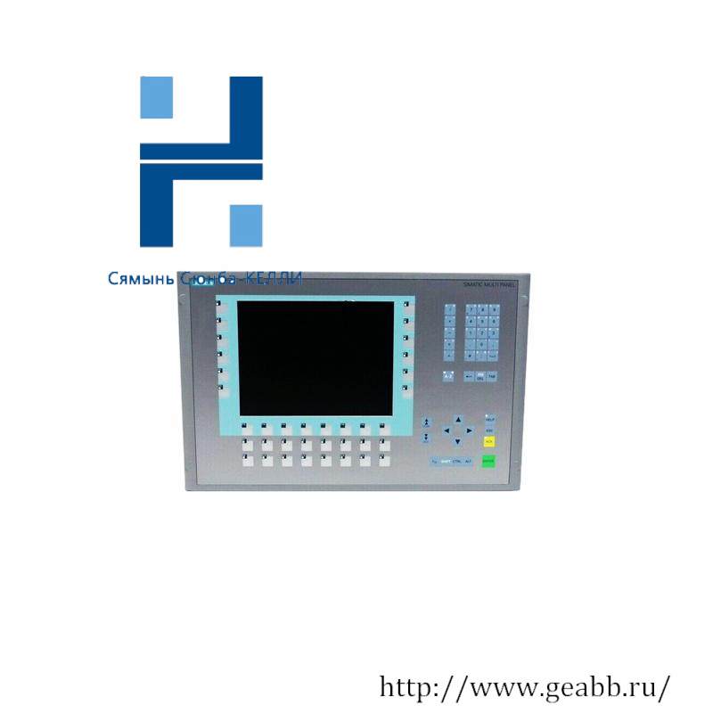 SIEMENS 6AV6643-0DD01-1AX1 OPERATOR INTERFACE