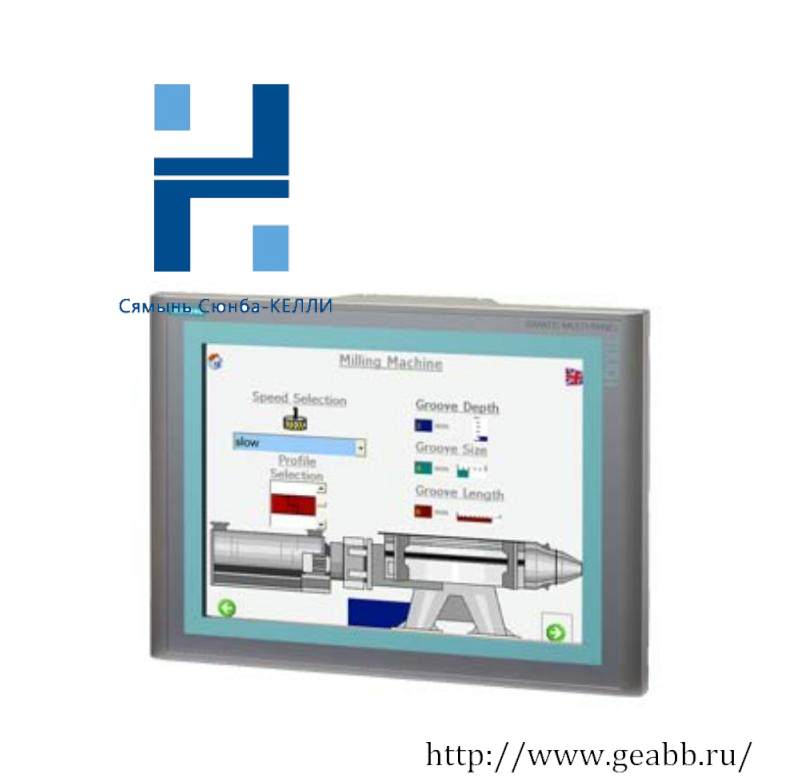 SIEMENS 6AV6644-2AB01-2AX0 Touch multi panel