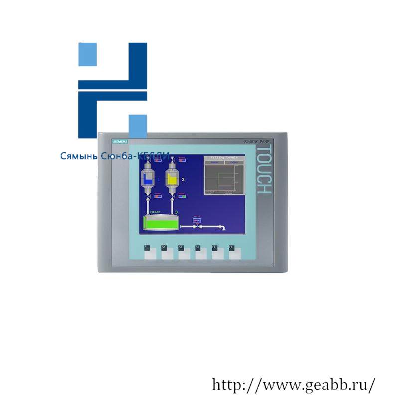 SIEMENS 6AV6647-0AD11-3AX00 OPERATOR INTERFACE