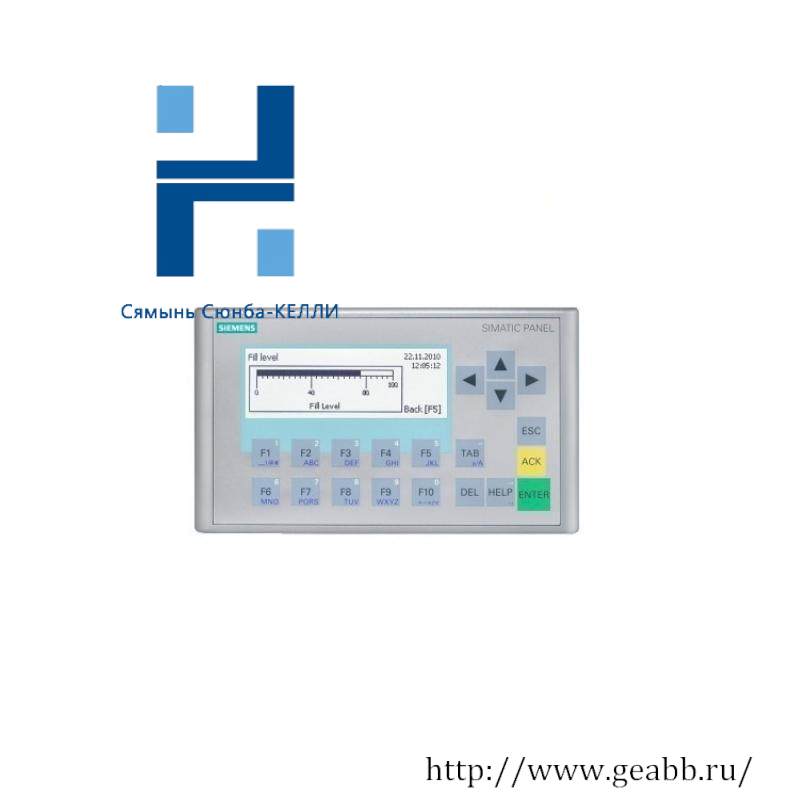 SIEMENS 6AV6647-0AH11-3AX0 BASIC PANEL