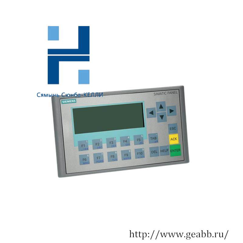 SIEMENS 6AV6647-0AH11-3AX1 OPERATOR INTERFACE