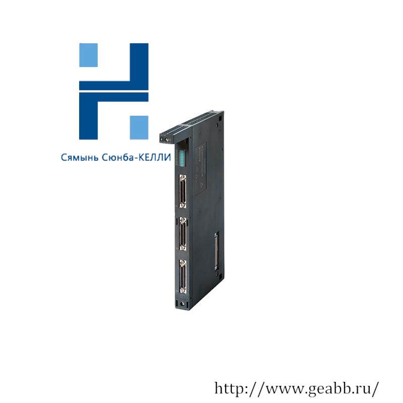 SIEMENS 6DD1607-0CA1 I/O EXTENSION MODUL