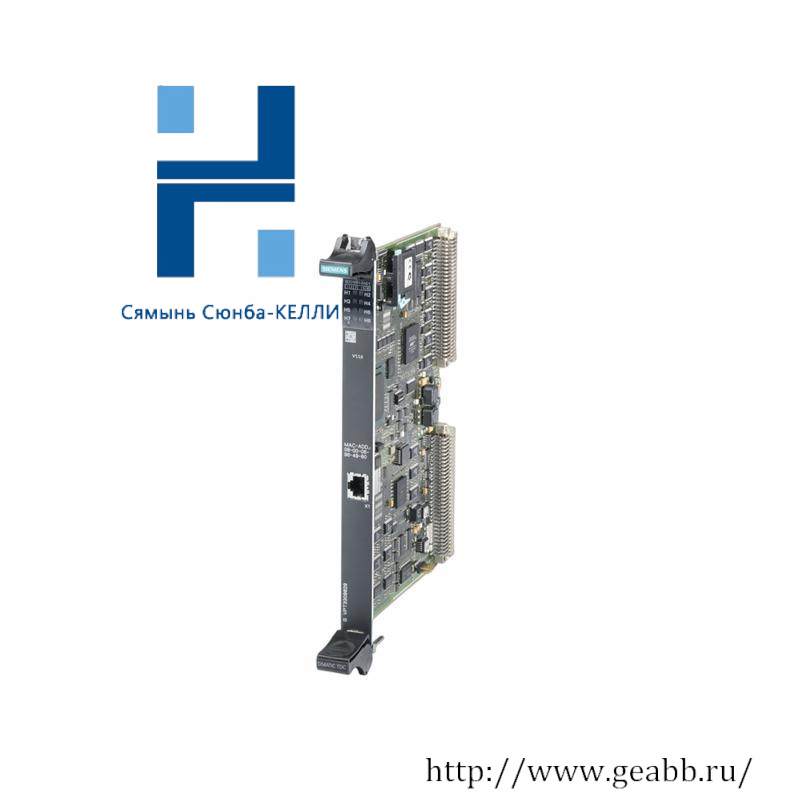 SIEMENS 6DD1661-0AE1 COMMUNICATION MODULE